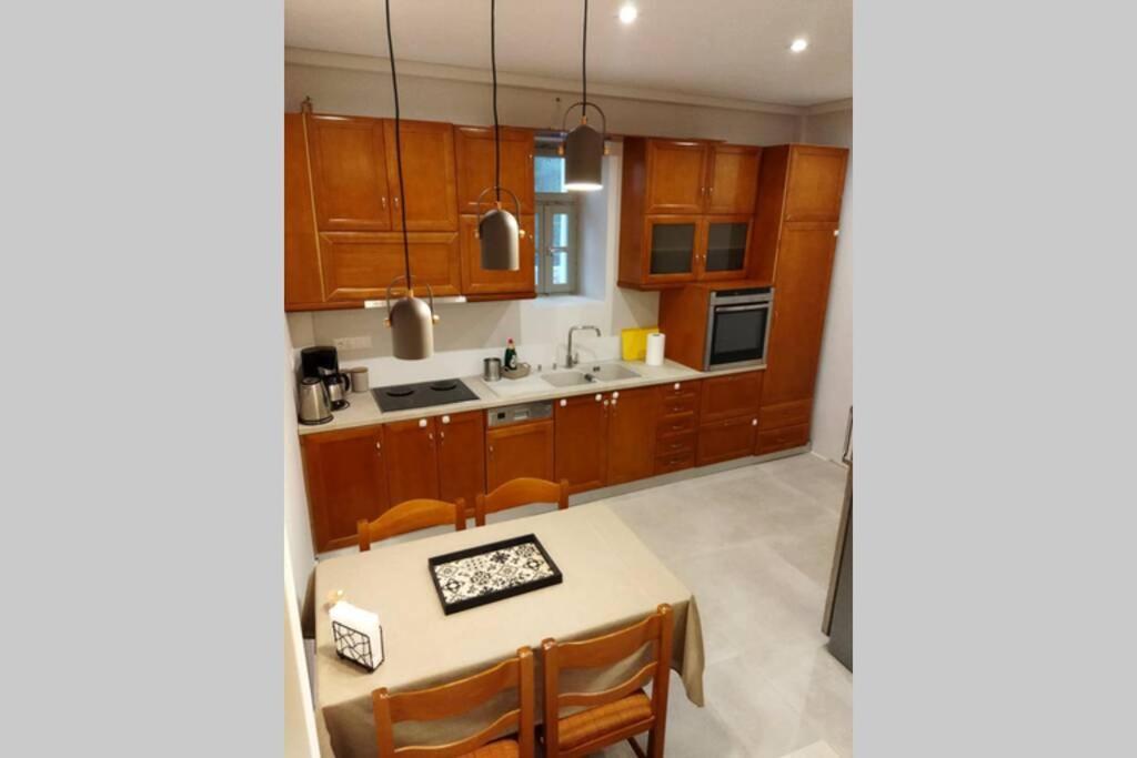 Afroditis'S & Makis'S Apartment 2 利昂尼迪翁 外观 照片