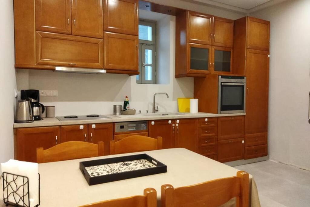 Afroditis'S & Makis'S Apartment 2 利昂尼迪翁 外观 照片