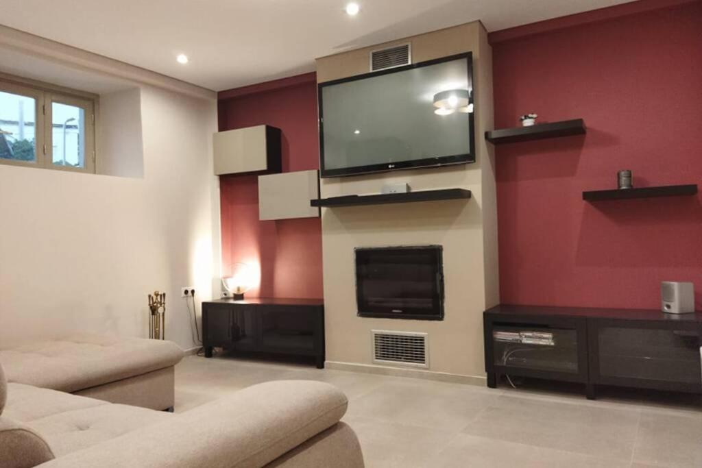 Afroditis'S & Makis'S Apartment 2 利昂尼迪翁 外观 照片