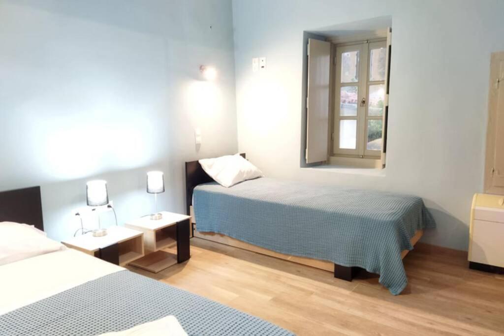 Afroditis'S & Makis'S Apartment 2 利昂尼迪翁 外观 照片